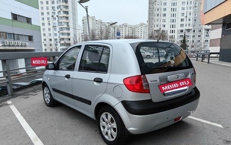Hyundai Getz I рестайлинг, 2008 год, 500 000 рублей, 5 фотография