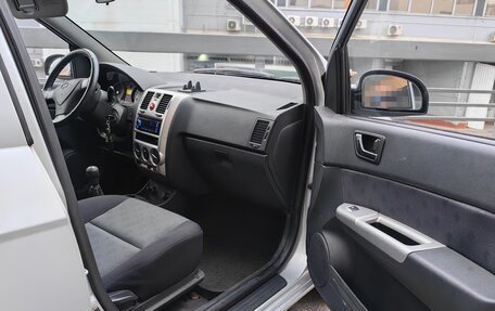 Hyundai Getz I рестайлинг, 2008 год, 500 000 рублей, 17 фотография