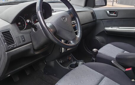 Hyundai Getz I рестайлинг, 2008 год, 500 000 рублей, 14 фотография