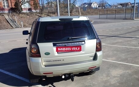 Land Rover Freelander II рестайлинг 2, 2007 год, 1 050 000 рублей, 4 фотография