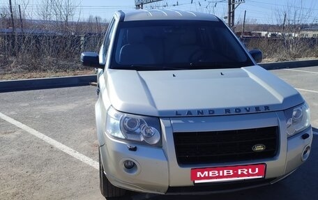 Land Rover Freelander II рестайлинг 2, 2007 год, 1 050 000 рублей, 3 фотография