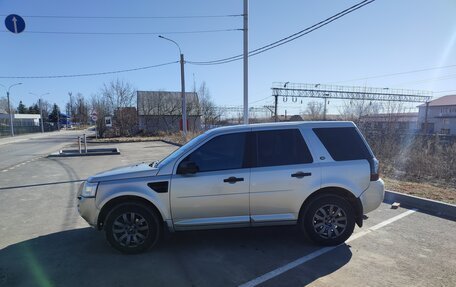 Land Rover Freelander II рестайлинг 2, 2007 год, 1 050 000 рублей, 7 фотография