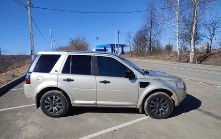Land Rover Freelander II рестайлинг 2, 2007 год, 1 050 000 рублей, 6 фотография