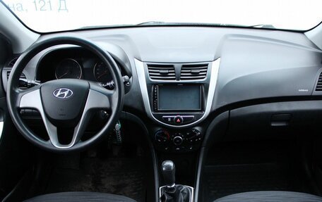 Hyundai Solaris II рестайлинг, 2014 год, 929 000 рублей, 7 фотография