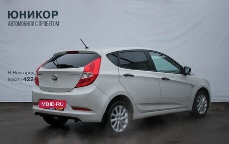 Hyundai Solaris II рестайлинг, 2014 год, 929 000 рублей, 5 фотография