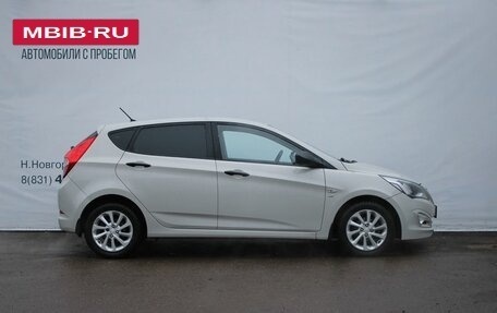 Hyundai Solaris II рестайлинг, 2014 год, 929 000 рублей, 4 фотография