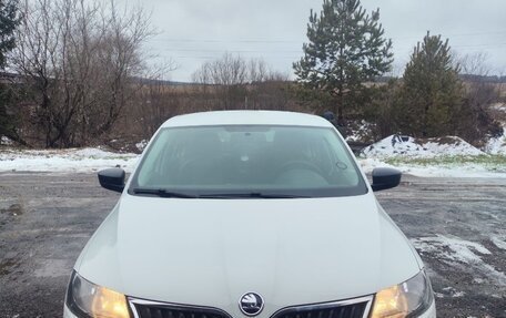 Skoda Rapid I, 2016 год, 890 000 рублей, 1 фотография