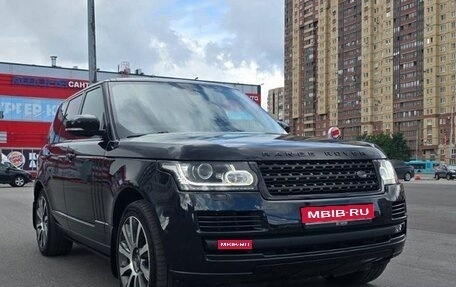 Land Rover Range Rover IV рестайлинг, 2014 год, 5 000 000 рублей, 1 фотография