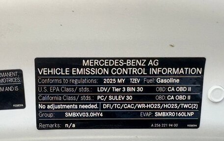 Mercedes-Benz E-Класс AMG, 2025 год, 190 905 рублей, 26 фотография