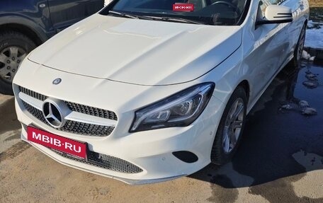 Mercedes-Benz CLA, 2016 год, 1 700 000 рублей, 1 фотография