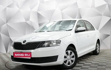 Skoda Rapid I, 2018 год, 1 157 000 рублей, 1 фотография