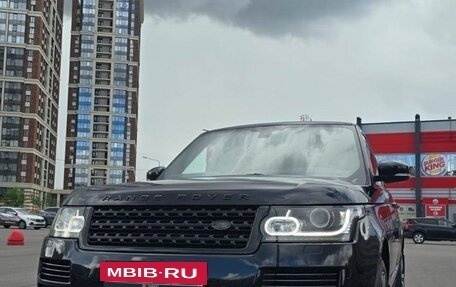 Land Rover Range Rover IV рестайлинг, 2014 год, 5 000 000 рублей, 2 фотография