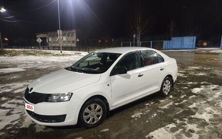 Skoda Rapid I, 2016 год, 890 000 рублей, 3 фотография