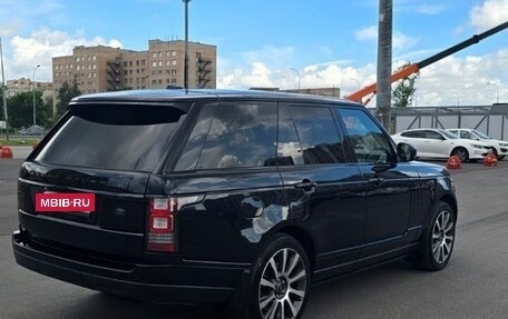 Land Rover Range Rover IV рестайлинг, 2014 год, 5 000 000 рублей, 16 фотография