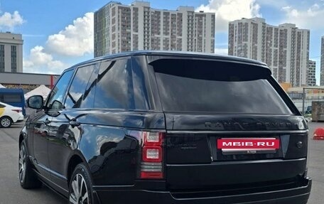 Land Rover Range Rover IV рестайлинг, 2014 год, 5 000 000 рублей, 13 фотография