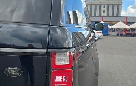 Land Rover Range Rover IV рестайлинг, 2014 год, 5 000 000 рублей, 17 фотография