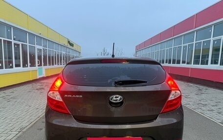 Hyundai Solaris II рестайлинг, 2016 год, 1 150 000 рублей, 3 фотография