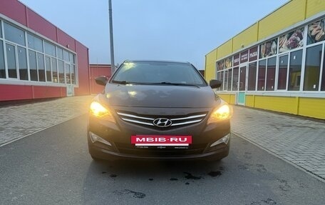 Hyundai Solaris II рестайлинг, 2016 год, 1 150 000 рублей, 5 фотография