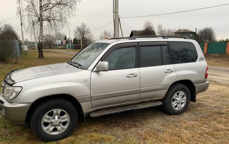 Toyota Land Cruiser 100 рестайлинг 2, 2006 год, 1 550 000 рублей, 5 фотография