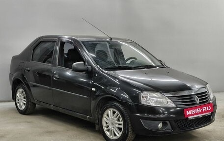 Renault Logan I, 2010 год, 463 000 рублей, 3 фотография