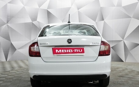 Skoda Rapid I, 2018 год, 1 157 000 рублей, 4 фотография