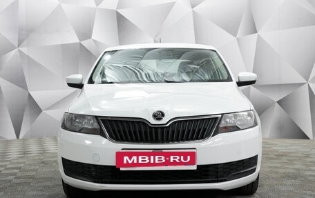 Skoda Rapid I, 2018 год, 1 157 000 рублей, 8 фотография