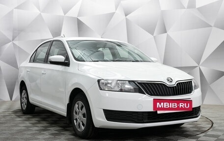 Skoda Rapid I, 2018 год, 1 157 000 рублей, 7 фотография
