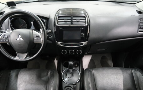 Mitsubishi ASX I рестайлинг, 2014 год, 1 249 000 рублей, 14 фотография