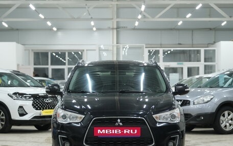 Mitsubishi ASX I рестайлинг, 2014 год, 1 249 000 рублей, 2 фотография