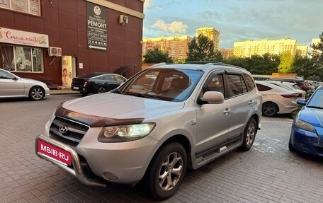 Hyundai Santa Fe III рестайлинг, 2008 год, 1 200 000 рублей, 3 фотография