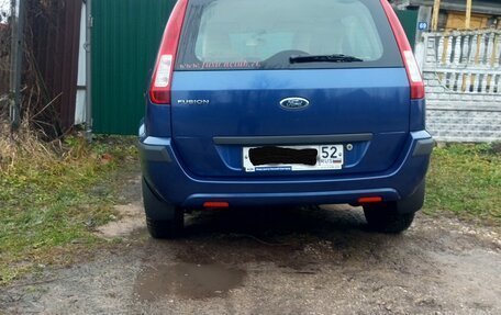 Ford Fusion I, 2007 год, 550 000 рублей, 4 фотография