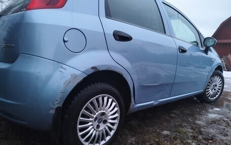 Fiat Punto III Punto Evo рестайлинг, 2007 год, 220 000 рублей, 5 фотография