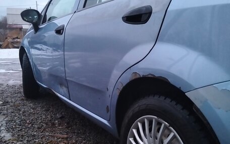 Fiat Punto III Punto Evo рестайлинг, 2007 год, 220 000 рублей, 4 фотография