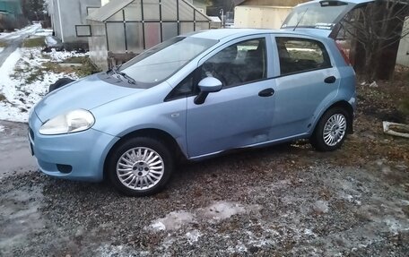 Fiat Punto III Punto Evo рестайлинг, 2007 год, 220 000 рублей, 8 фотография