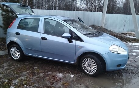 Fiat Punto III Punto Evo рестайлинг, 2007 год, 220 000 рублей, 12 фотография