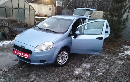 Fiat Punto III Punto Evo рестайлинг, 2007 год, 220 000 рублей, 9 фотография
