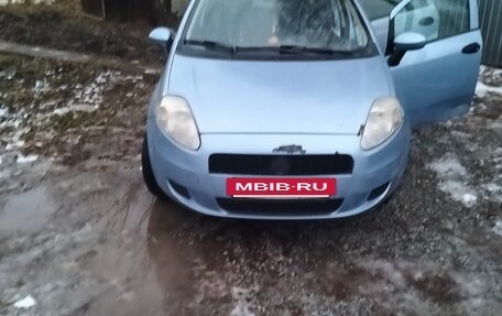 Fiat Punto III Punto Evo рестайлинг, 2007 год, 220 000 рублей, 10 фотография