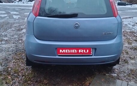 Fiat Punto III Punto Evo рестайлинг, 2007 год, 220 000 рублей, 6 фотография