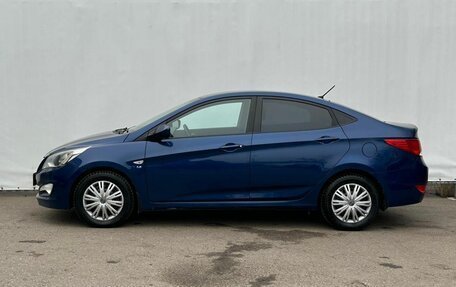 Hyundai Solaris II рестайлинг, 2016 год, 1 200 000 рублей, 8 фотография