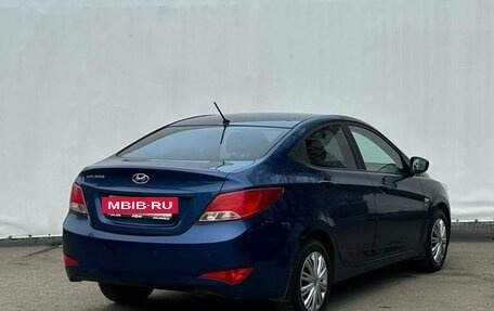 Hyundai Solaris II рестайлинг, 2016 год, 1 200 000 рублей, 5 фотография