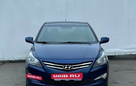 Hyundai Solaris II рестайлинг, 2016 год, 1 200 000 рублей, 2 фотография