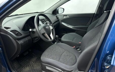 Hyundai Solaris II рестайлинг, 2016 год, 1 200 000 рублей, 9 фотография