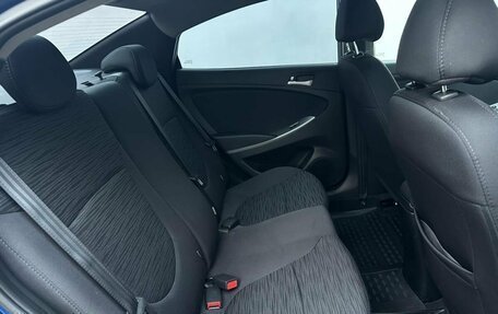 Hyundai Solaris II рестайлинг, 2016 год, 1 200 000 рублей, 14 фотография