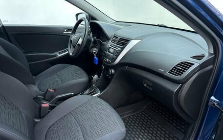 Hyundai Solaris II рестайлинг, 2016 год, 1 200 000 рублей, 13 фотография