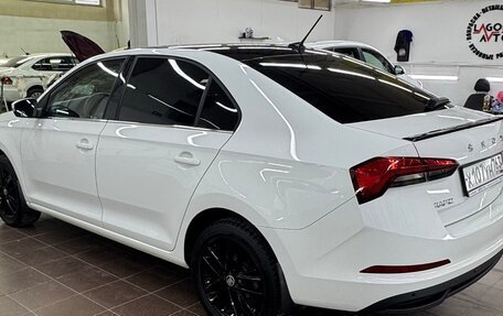 Skoda Rapid II, 2022 год, 2 150 000 рублей, 3 фотография