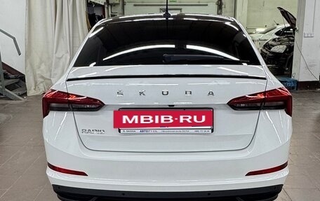 Skoda Rapid II, 2022 год, 2 150 000 рублей, 4 фотография