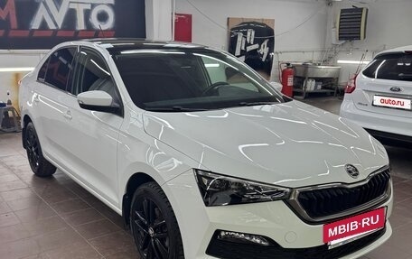 Skoda Rapid II, 2022 год, 2 150 000 рублей, 7 фотография