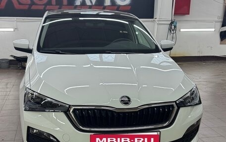 Skoda Rapid II, 2022 год, 2 150 000 рублей, 8 фотография