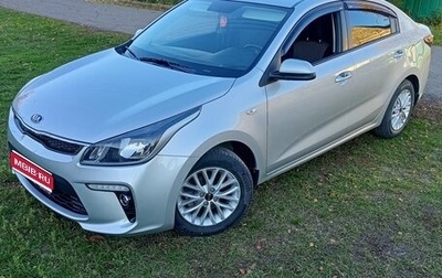 KIA Rio IV, 2018 год, 1 430 000 рублей, 1 фотография