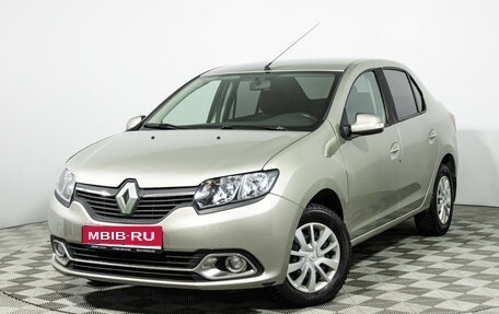 Renault Logan II, 2014 год, 619 898 рублей, 1 фотография